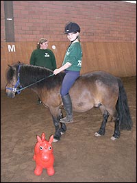 Reiten ohne Sattel