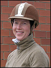 Reitlehrerin Simone Reuter